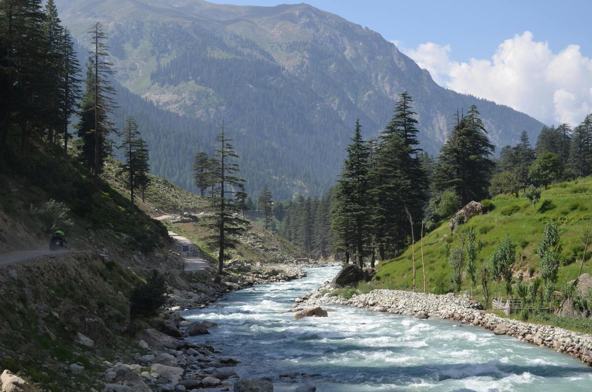 Climate Change Impact on Himalayan Rivers